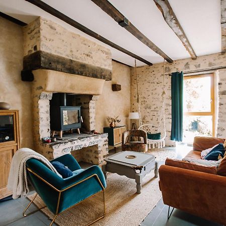 Ecolodge La Belle Verte Saint-Mʼhervé Εξωτερικό φωτογραφία