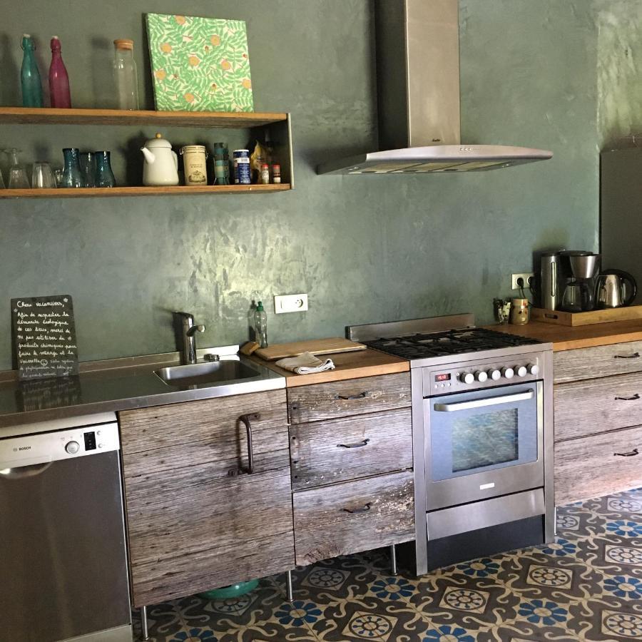 Ecolodge La Belle Verte Saint-Mʼhervé Εξωτερικό φωτογραφία