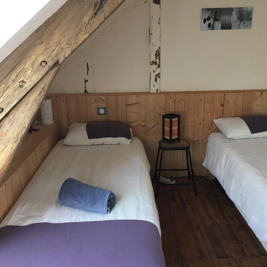 Ecolodge La Belle Verte Saint-Mʼhervé Εξωτερικό φωτογραφία