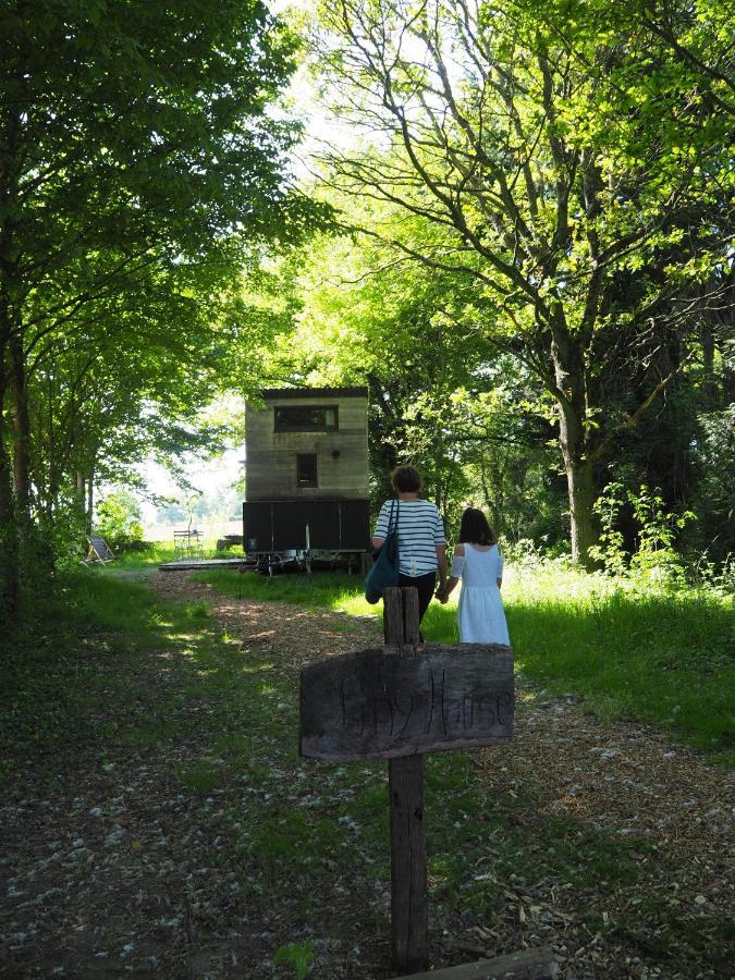 Ecolodge La Belle Verte Saint-Mʼhervé Εξωτερικό φωτογραφία