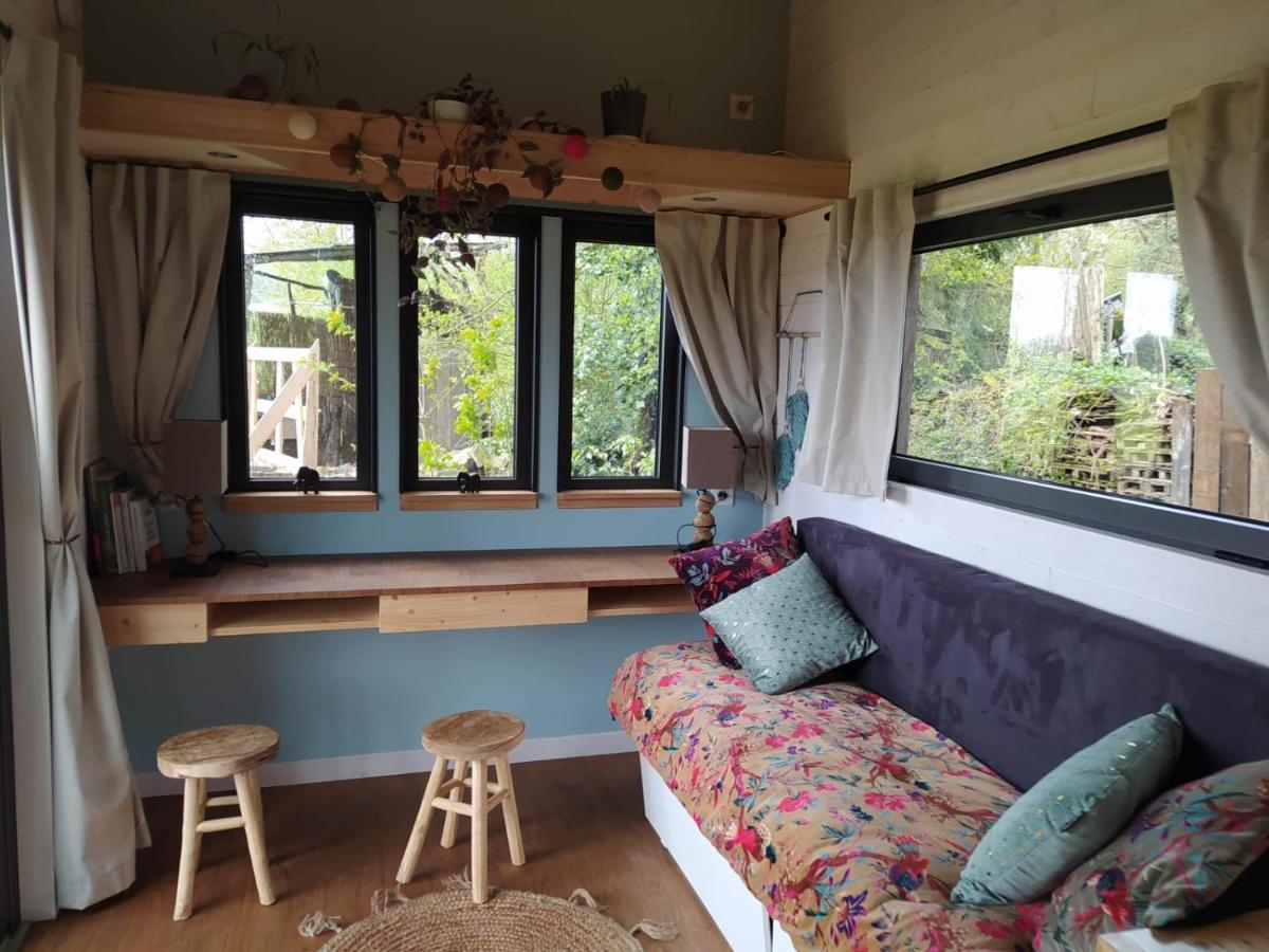Ecolodge La Belle Verte Saint-Mʼhervé Εξωτερικό φωτογραφία