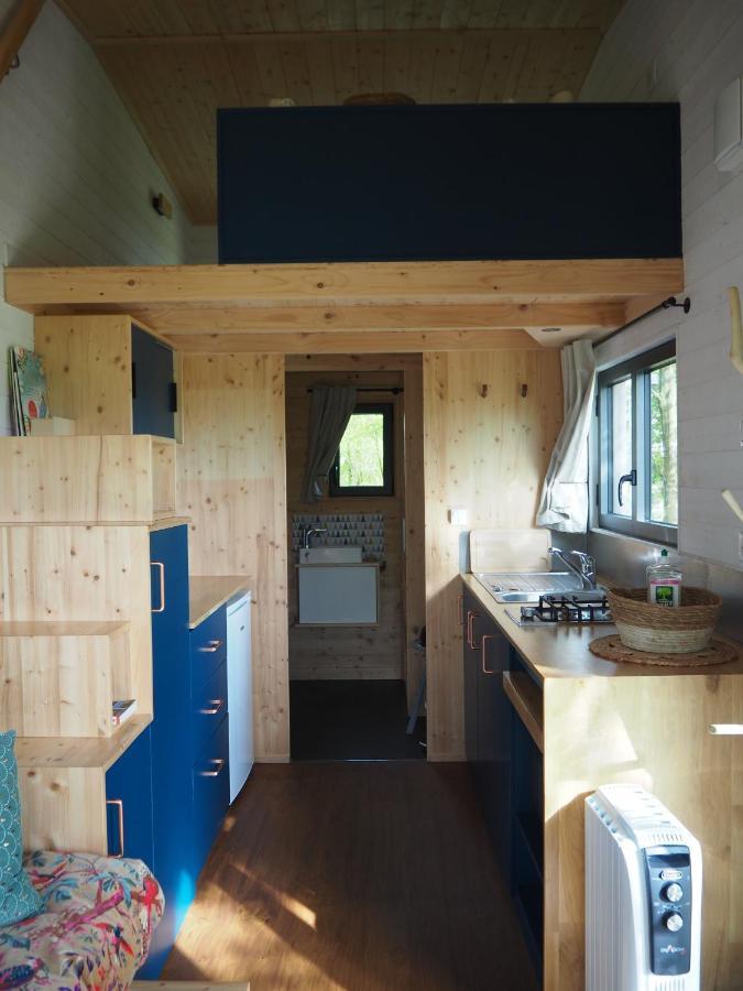 Ecolodge La Belle Verte Saint-Mʼhervé Εξωτερικό φωτογραφία