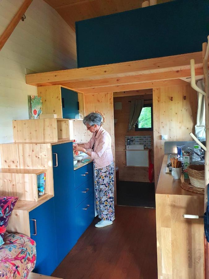 Ecolodge La Belle Verte Saint-Mʼhervé Εξωτερικό φωτογραφία