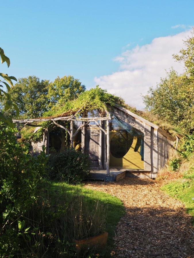 Ecolodge La Belle Verte Saint-Mʼhervé Εξωτερικό φωτογραφία