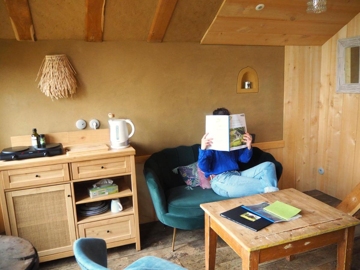 Ecolodge La Belle Verte Saint-Mʼhervé Εξωτερικό φωτογραφία