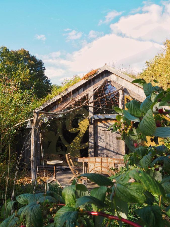 Ecolodge La Belle Verte Saint-Mʼhervé Εξωτερικό φωτογραφία