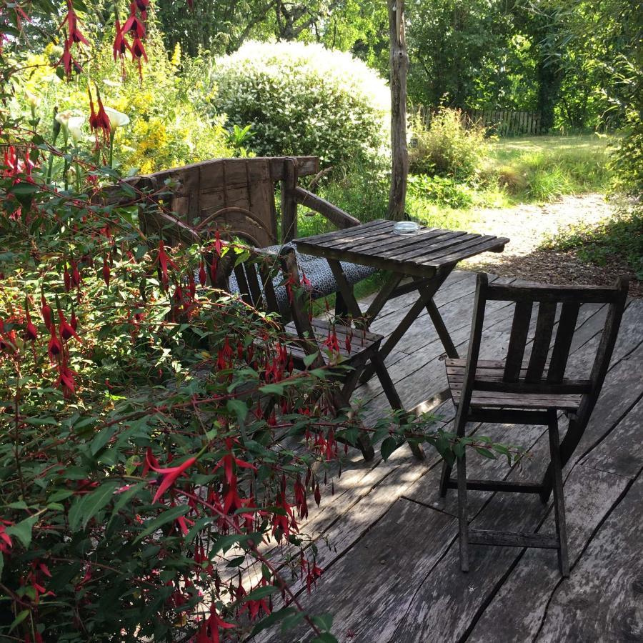 Ecolodge La Belle Verte Saint-Mʼhervé Εξωτερικό φωτογραφία