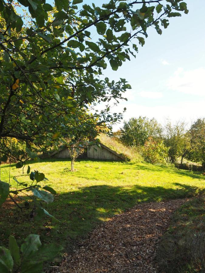 Ecolodge La Belle Verte Saint-Mʼhervé Εξωτερικό φωτογραφία