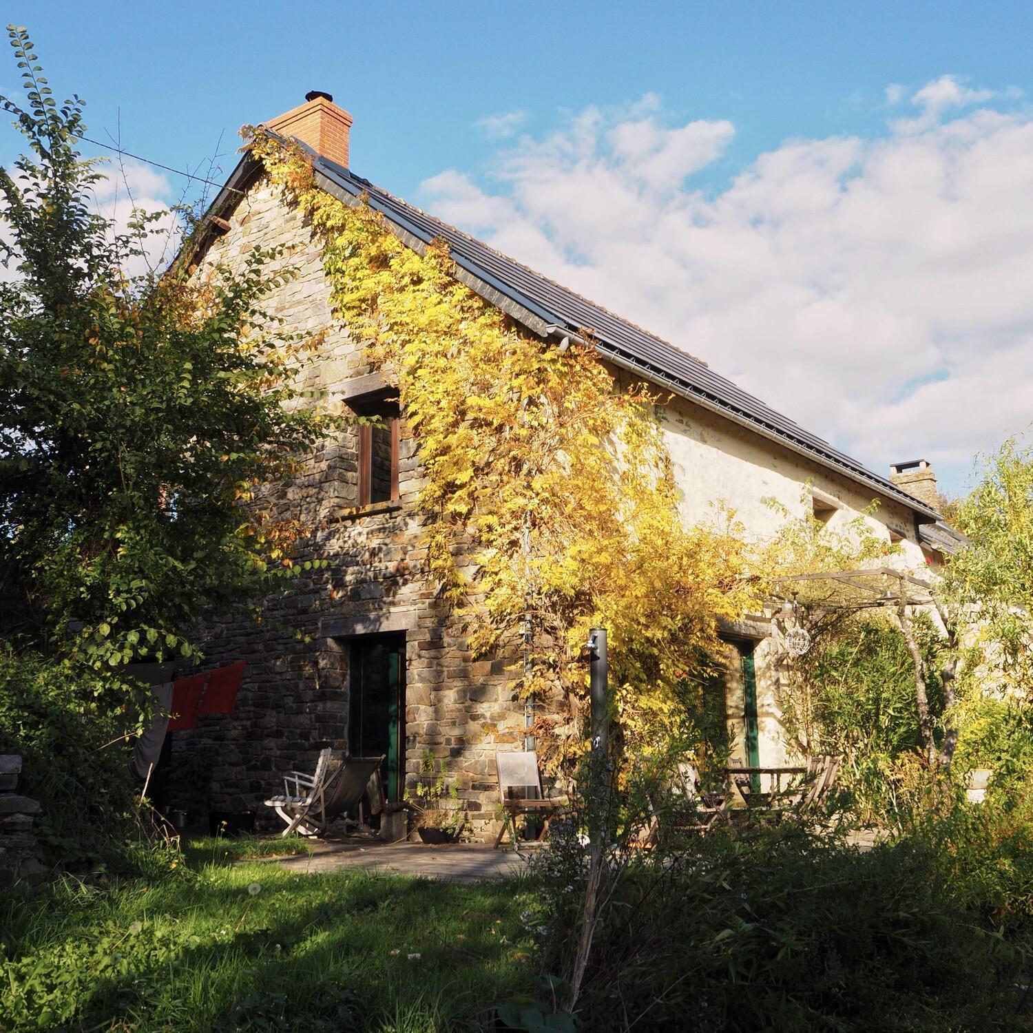 Ecolodge La Belle Verte Saint-Mʼhervé Εξωτερικό φωτογραφία