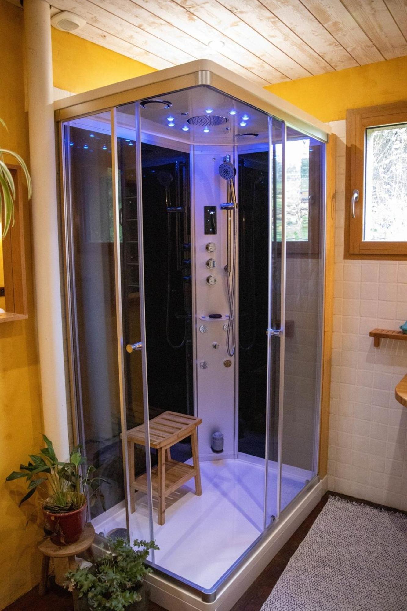 Ecolodge La Belle Verte Saint-Mʼhervé Εξωτερικό φωτογραφία
