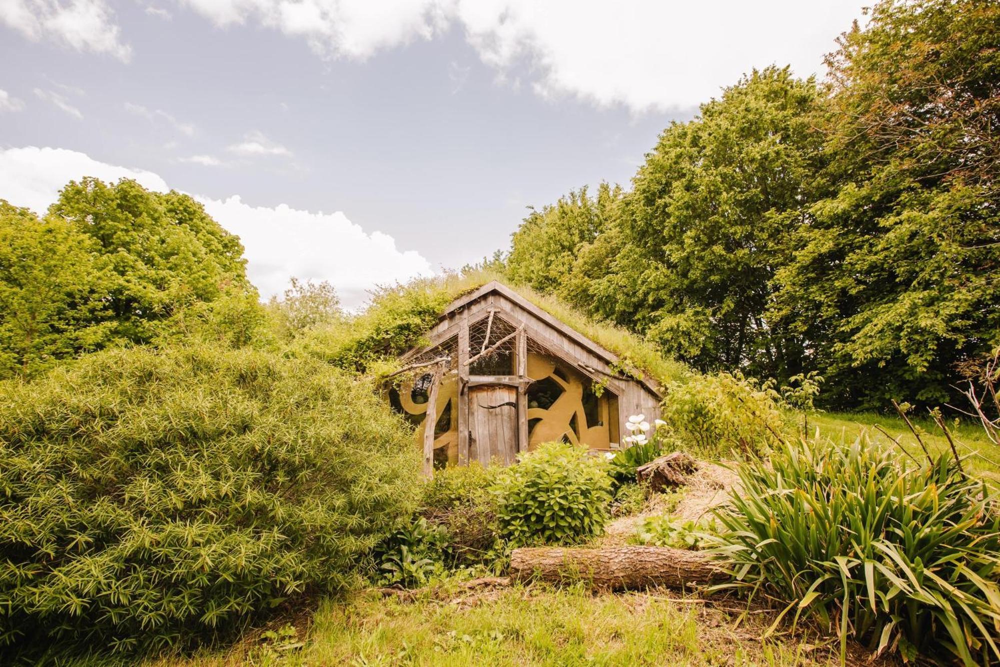 Ecolodge La Belle Verte Saint-Mʼhervé Εξωτερικό φωτογραφία