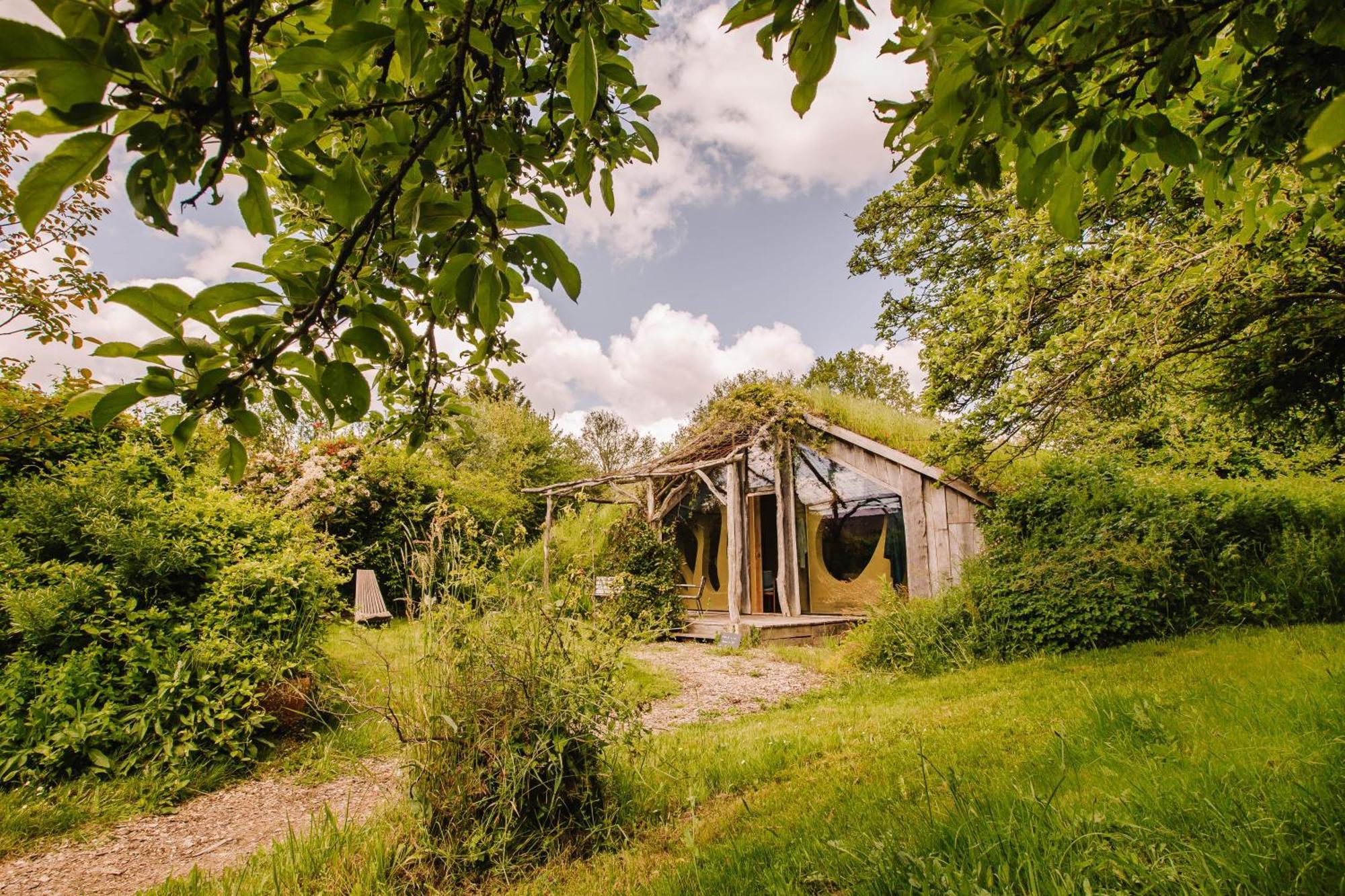 Ecolodge La Belle Verte Saint-Mʼhervé Εξωτερικό φωτογραφία