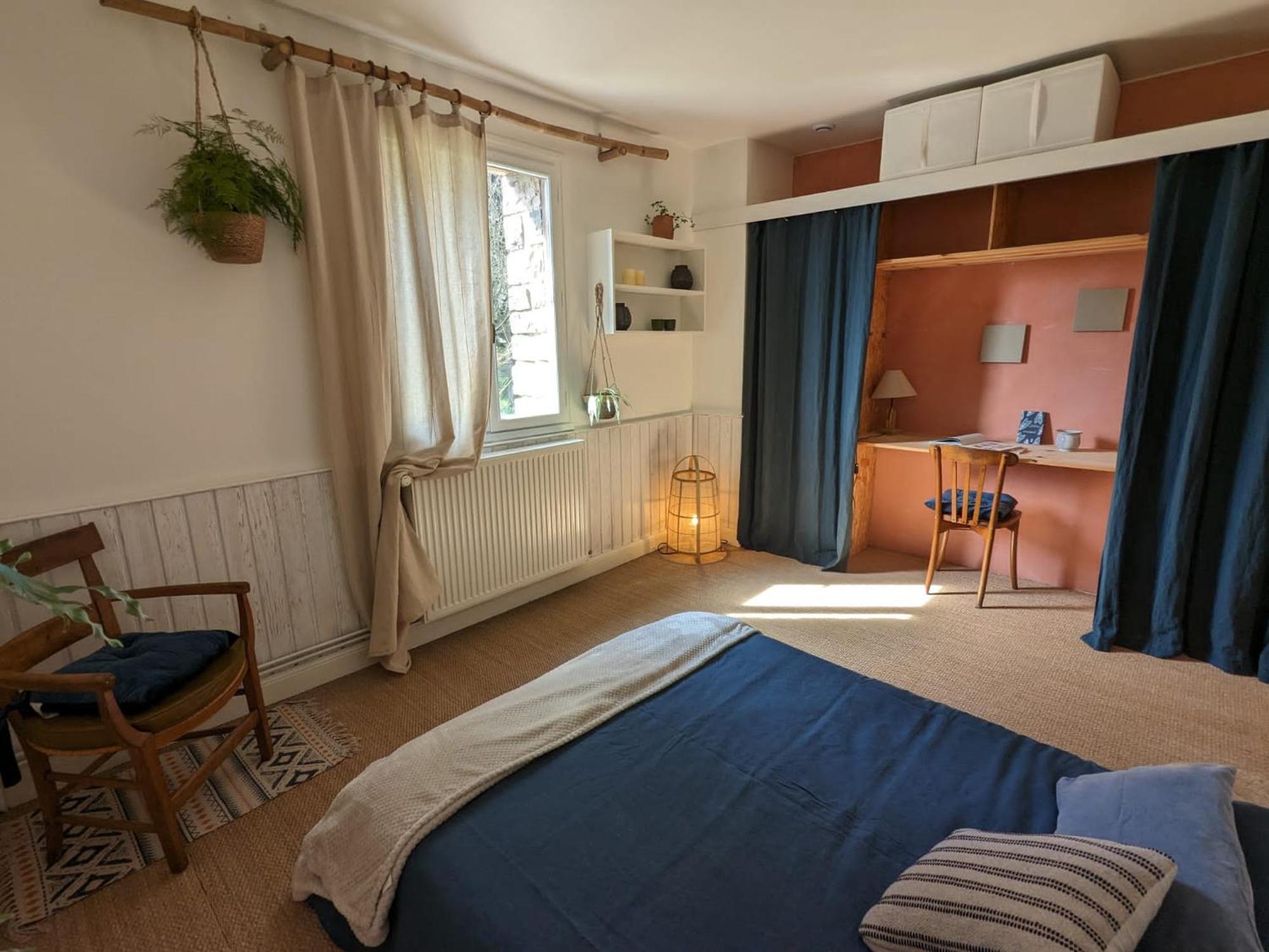Ecolodge La Belle Verte Saint-Mʼhervé Εξωτερικό φωτογραφία